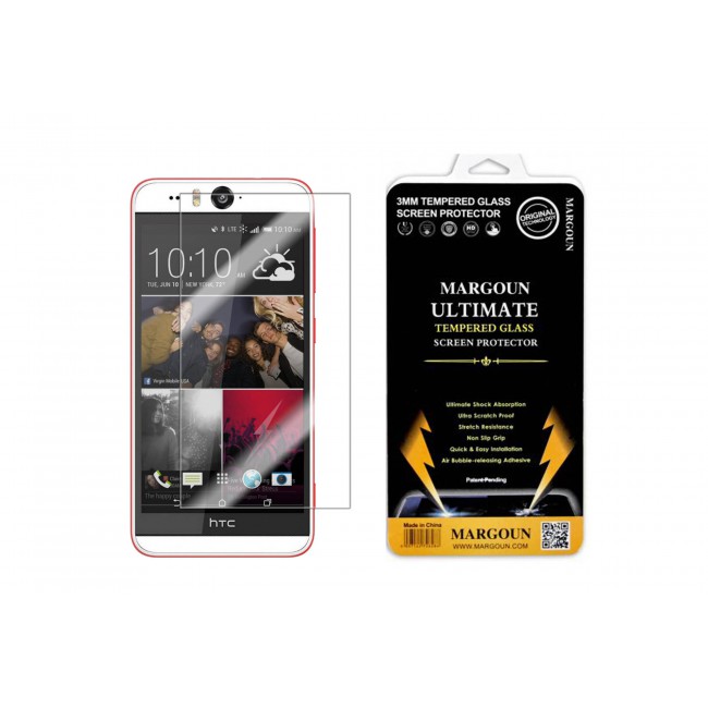 Margoun Tempered Glass Screen Protector for HTC Desire Eye