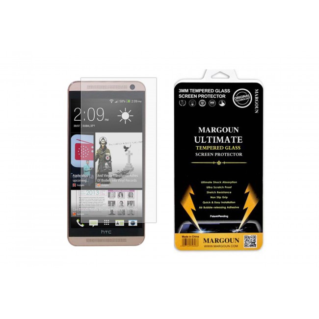 Margoun Tempered Glass Screen Protector for HTC One E9
