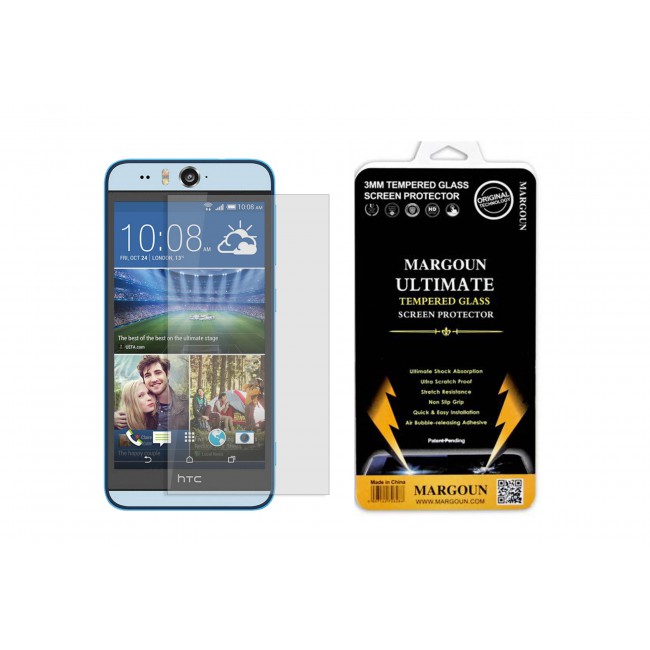Margoun Tempered Glass Screen Protector for HTC One M8 Eye