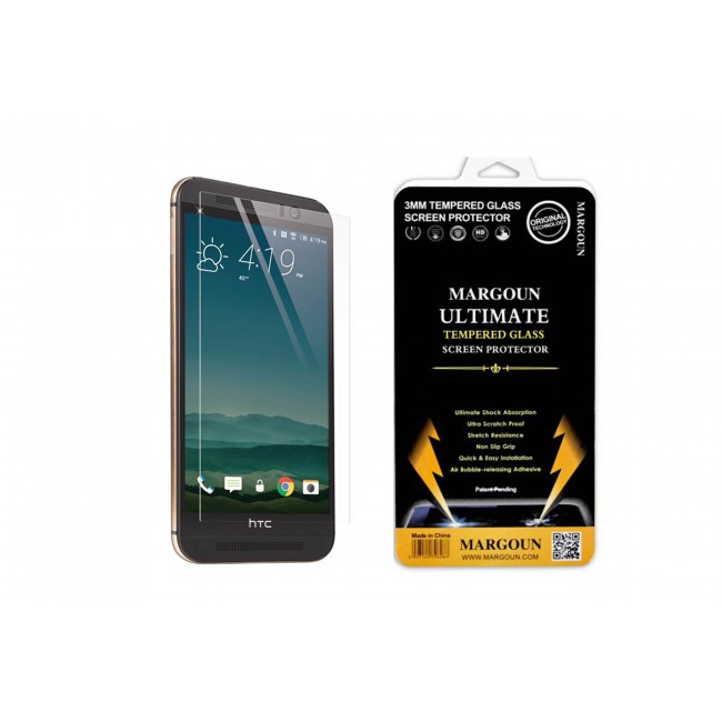 Margoun Tempered Glass Screen Protector for HTC One M9