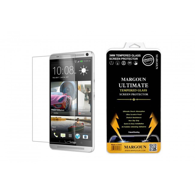 Margoun Tempered Glass Screen Protector for HTC One Max