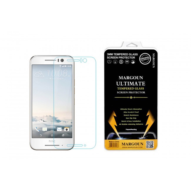 Margoun Tempered Glass Screen Protector for HTC One S9