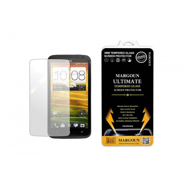 Margoun Tempered Glass Screen Protector for HTC One X