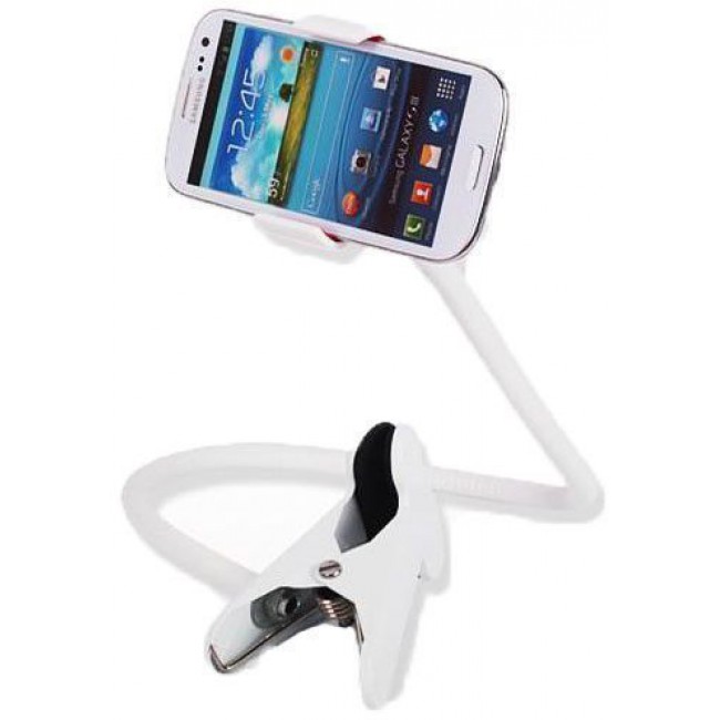 Car Mobile Phone Holder Desktop Bed Lazy Bracket Stand for iPhone Samsung HTC MP3