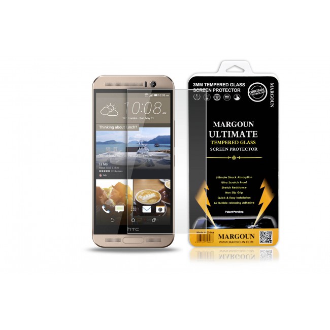 Margoun Tempered Glass Screen Protector for HTC One ME
