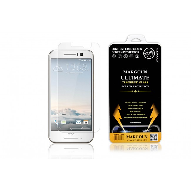Margoun Tempered Glass Screen Protector for HTC One S9