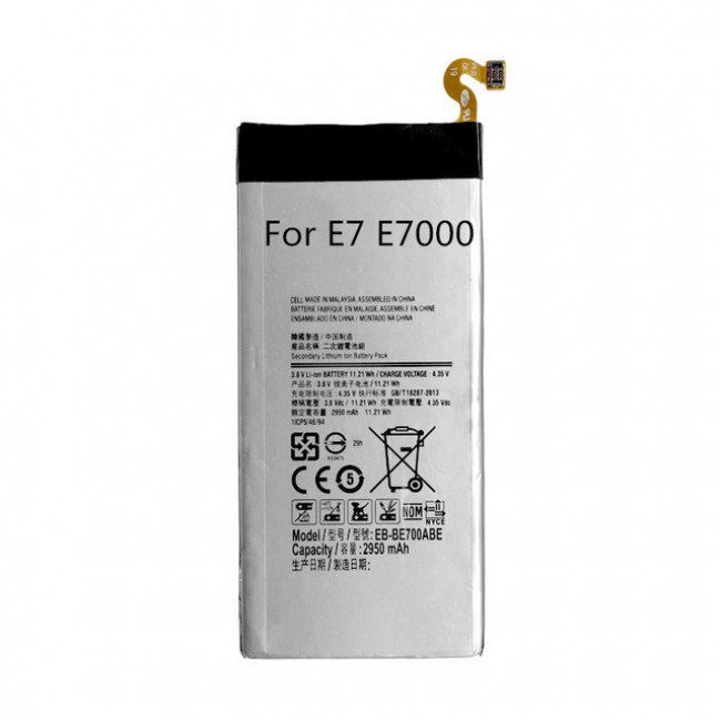 Samsung OEM EB-BE700ABE Li-Ion 2950 mAh battery for Samsung Galaxy E7