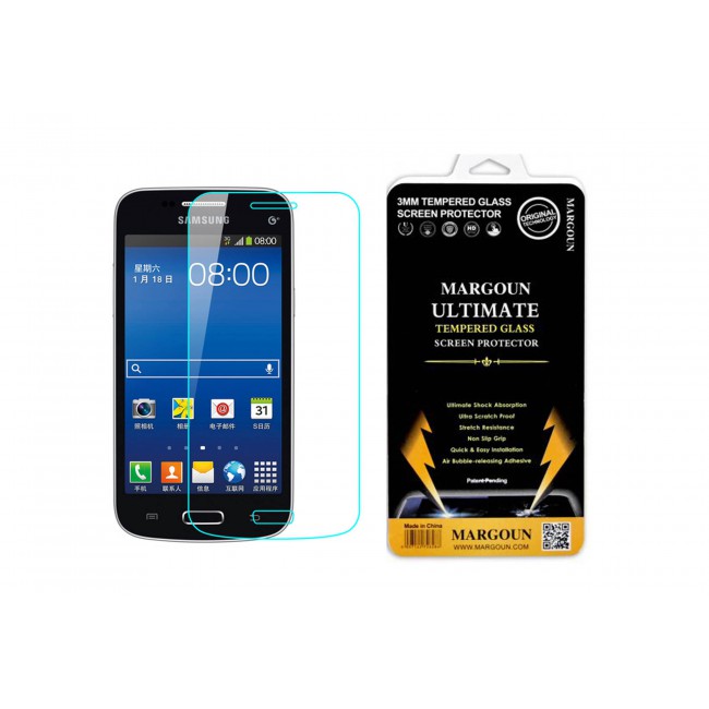 Margoun Tempered Glass Screen Protector for Samsung Galaxy Core Plus 