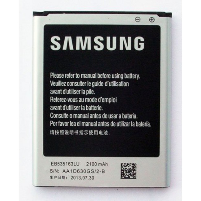 Samsung OEM EB535163LU Li-Ion 2100 mAh battery Galaxy Grand I9080 I9082 I9082Z Prime Duos TV G530BT