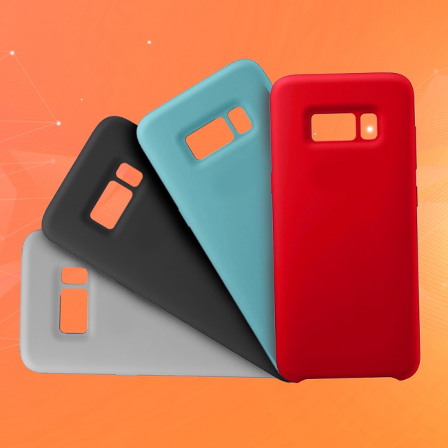 Margoun Silicone Flexible Protective Case for Samsung Galaxy S8