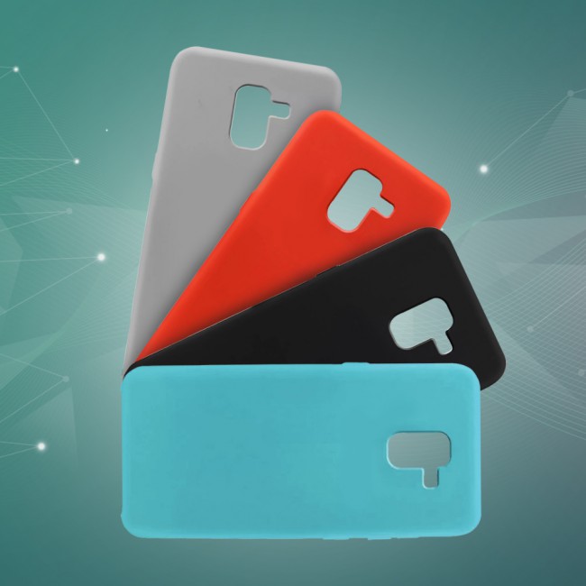 Margoun Silicone Flexible Protective Case for Samsung Galaxy J6