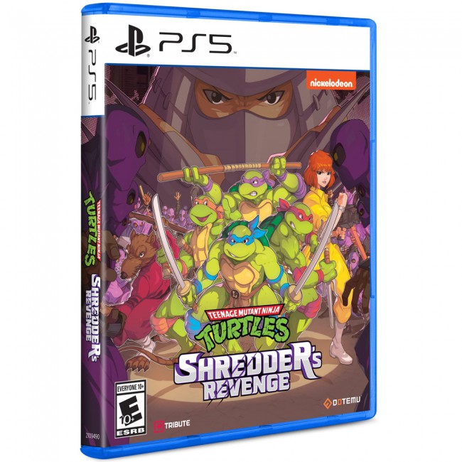 Teenage Mutant Ninja Turtles: Shredder's Revenge (PS5)