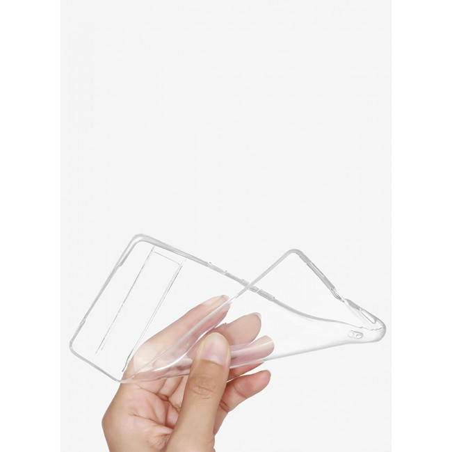 MARGOUN Google Pixel 7 TPU Case Clear Anti-Yellowing Transparent Shockproof Protective Phone Case Scratch Resistant Cover