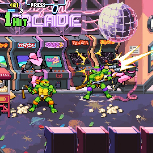 Teenage Mutant Ninja Turtles: Shredder's Revenge (PS5)