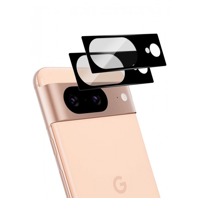 MARGOUN 4 Packs For Google Pixel 8 TPU Case and Screen Protector and 2 Camera Lens Protectors Clear Anti-Yellowing Transparent Shockproof Protective Phone Case Scratch Resistant Reinforced Corners Cover