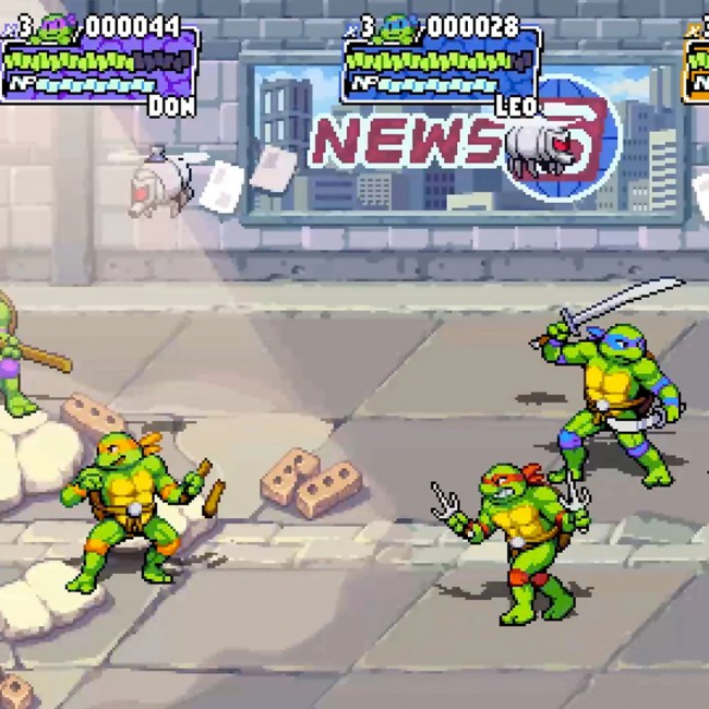 Teenage Mutant Ninja Turtles: Shredder's Revenge (PS5)