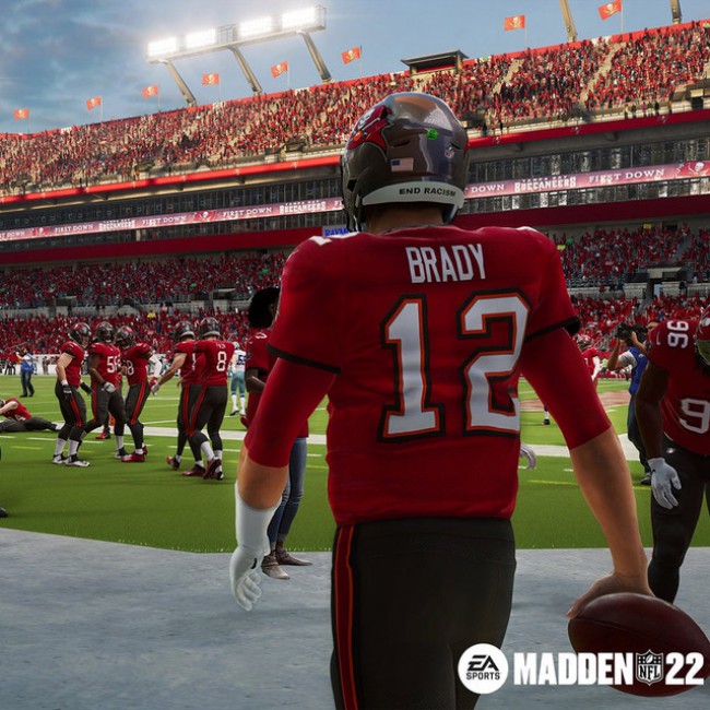 Madden NFL 22 : (PS5)