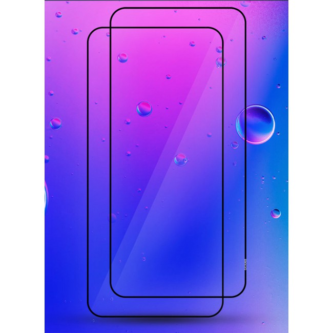 CATANES 2 Pack Samsung Galaxy S24 Plus Screen Protector 9H Hardness Scratch Resistance Screen Protector Touch Sensitive Case Friendly Tempered Glass Film