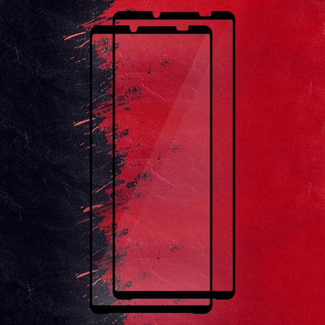 CATANES 2 Pack for Sony Xperia 10 V Mobile PHones Screen Protector 3D Tempered Glass Protective Film