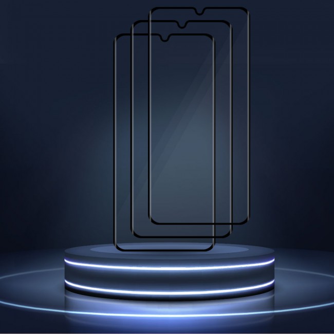 CATANES 3 Pack for  Xiaomi Mi CC9 Pro Mobile PHones Screen Protector 3D Tempered Glass Protective Film
