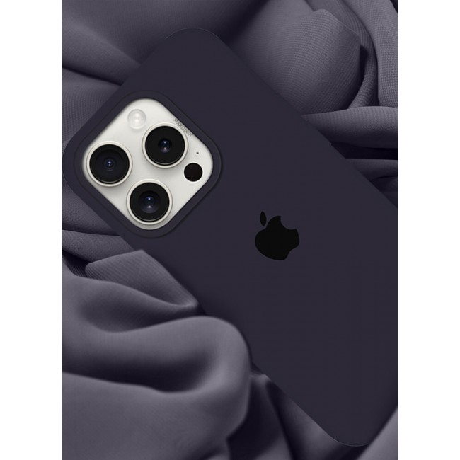 MARGOUN iPhone 15 Pro Max Case Silicone Case Cover Durable and Anti Scratch Back Cover Dark Blue