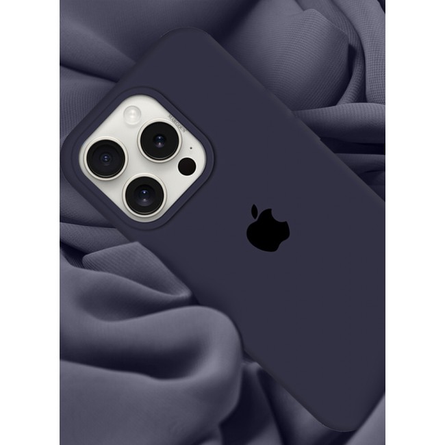 MARGOUN iPhone 15 Pro Case Silicone Case Cover Durable and Anti Scratch Back Cover Blue