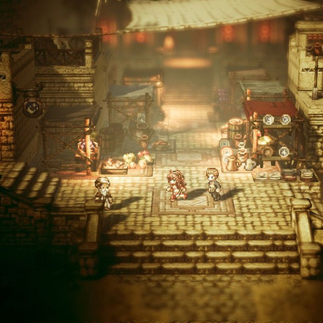 Octopath Traveler II : (PS5)