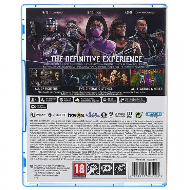 Mortal Kombat 11 Ultimate : (PS5)