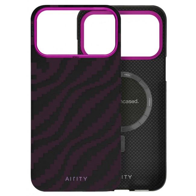 Bamboo Fiber Protective Case for iPhone 17 Pro – Ultra Durable, Lightweight &amp; Premium Design Purple