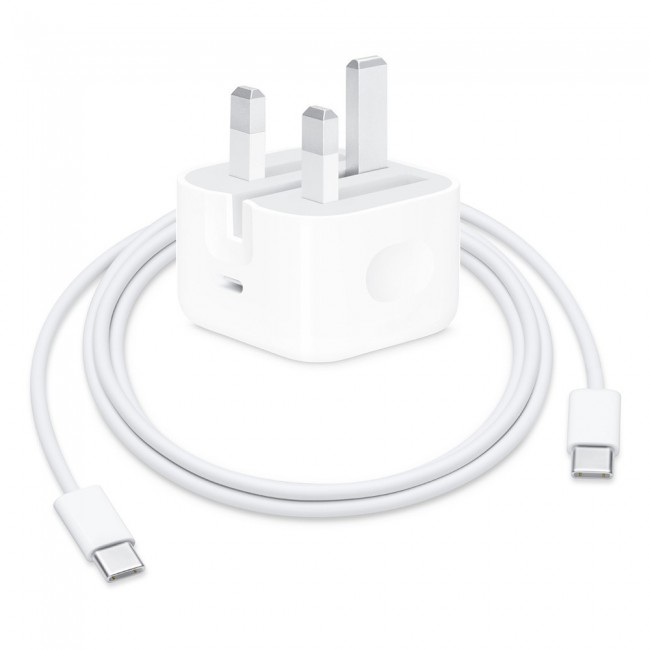 2-Pack Apple USB C Power Adapter and USB-C to USB-C Charge Cable 2m