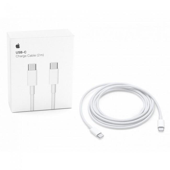 2-Pack Apple USB C Power Adapter and USB-C to USB-C Charge Cable 2m