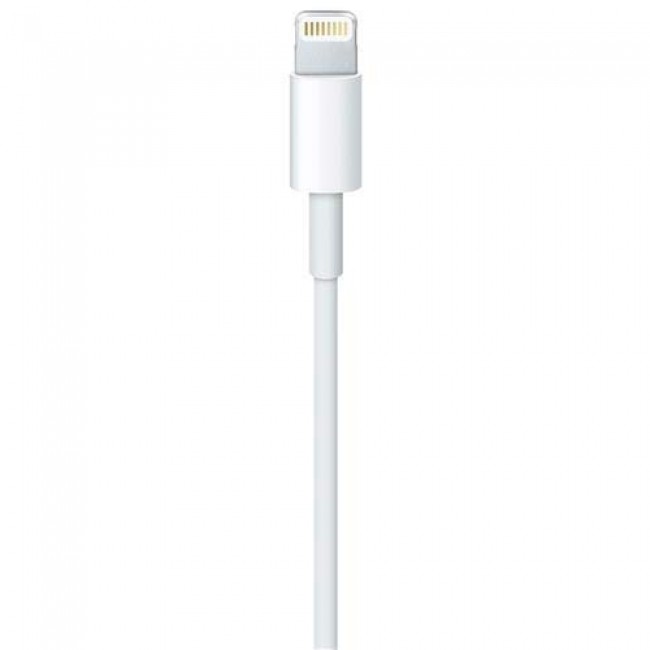 Margoun Lightning to USB Cable 1m – White with Tube Cable Organizer - Black , White , Blue , Purple