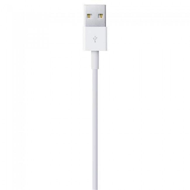 Margoun Lightning to USB Cable 1m – White with Tube Cable Organizer - Black , White , Blue , Purple