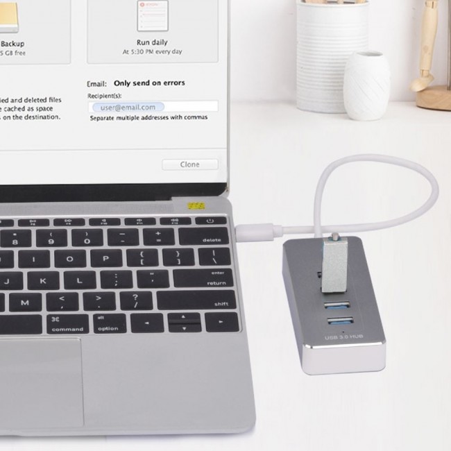 Avantree Hub001 4-Port USB 3.0 to USB Type C Hub