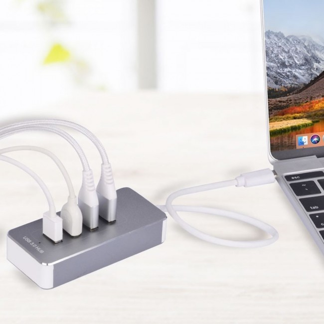 Avantree Hub001 4-Port USB 3.0 to USB Type C Hub