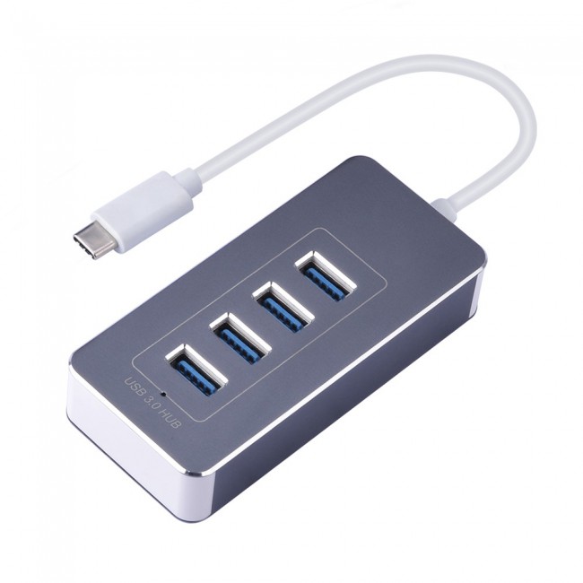 Avantree Hub001 4-Port USB 3.0 to USB Type C Hub