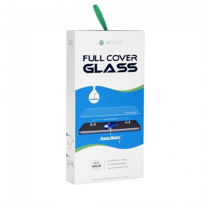 BESTSUIT UV Glue 6D Tempered Glass Screen Protector for Samsung Galaxy Note 9 (2-Year warranty)
