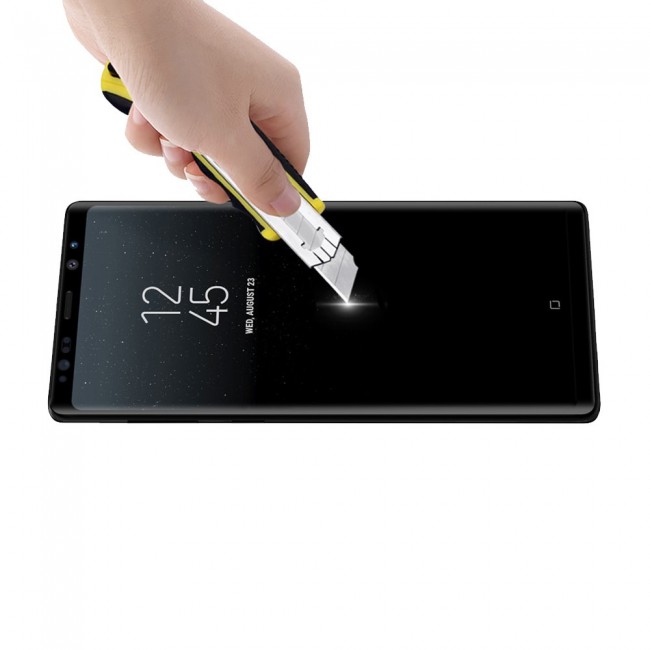 BESTSUIT UV Glue 6D Tempered Glass Screen Protector for Samsung Galaxy Note 9 (2-Year warranty)