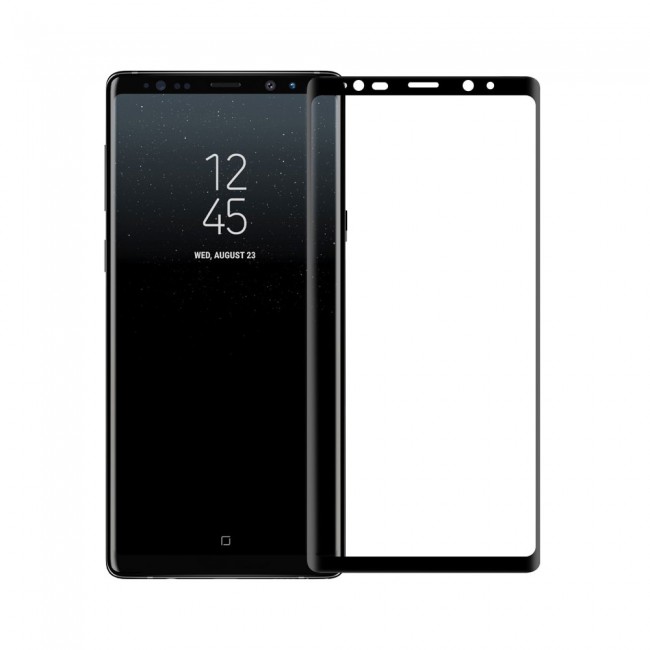 BESTSUIT UV Glue 6D Tempered Glass Screen Protector for Samsung Galaxy Note 9 (2-Year warranty)