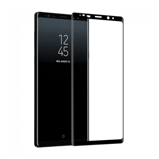 BESTSUIT UV Glue 6D Tempered Glass Screen Protector for Samsung Galaxy Note 9 (2-Year warranty)
