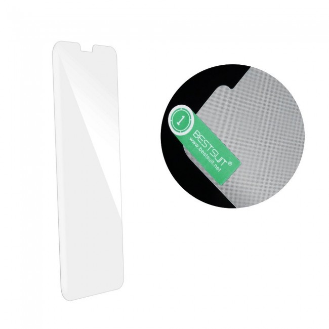 BESTSUIT UV Glue 6D Tempered Glass Screen Protector for Samsung Galaxy S8 (2-Year Warranty)