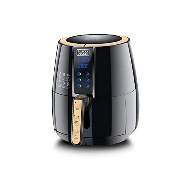 Black and Decker Digital Air Fryer AerOfry AF400-BG 4 Liter