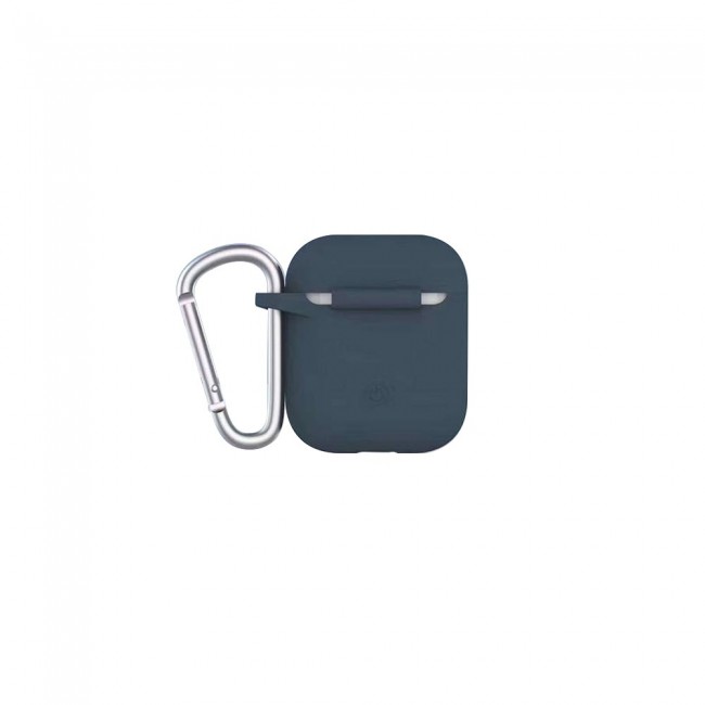 BLUEO A Pods Protective Silicone Airpods Case ( Black , Red , Blue , green , Pink , Yellow )