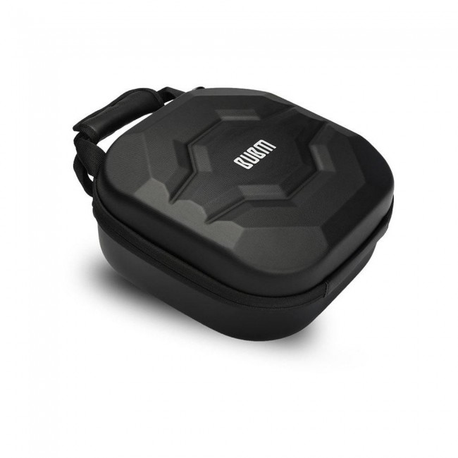 BUBM EHB-XL Headphone Storage Bag Travel Organizer - Black