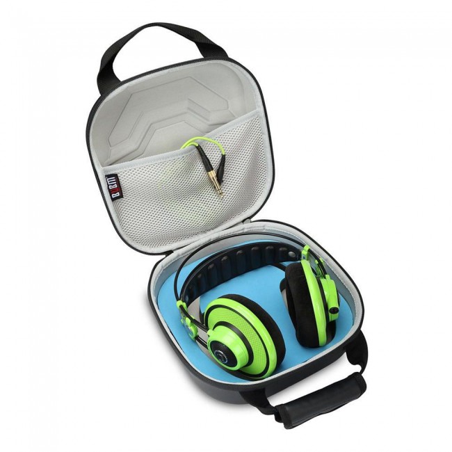 BUBM EHB-XL Headphone Storage Bag Travel Organizer - Black