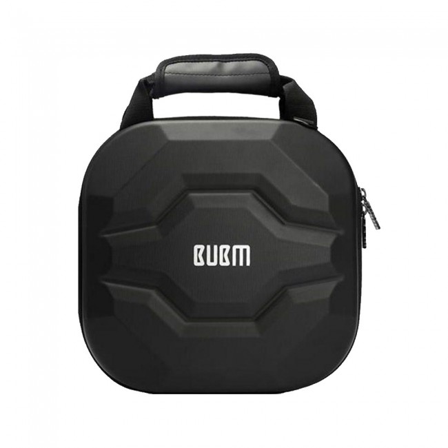 BUBM EHB-XL Headphone Storage Bag Travel Organizer - Black
