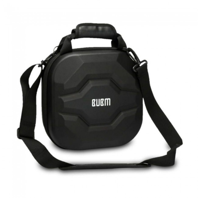 BUBM EHB-XL Headphone Storage Bag Travel Organizer - Black