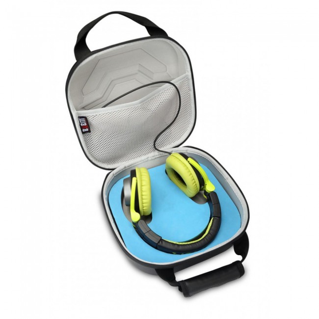 BUBM EHB-XL Headphone Storage Bag Travel Organizer - Black