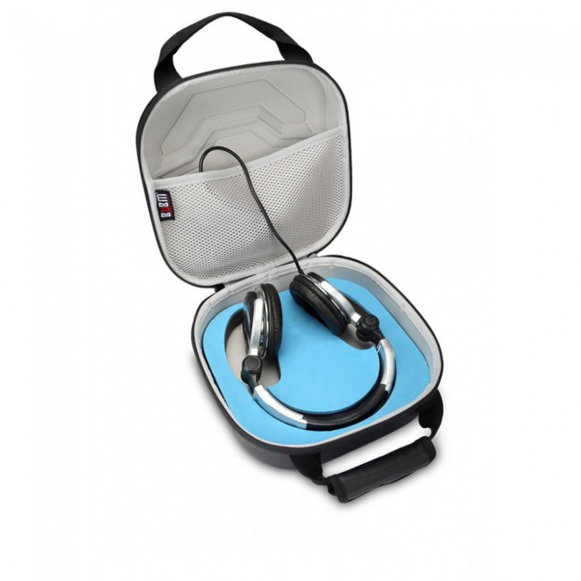 BUBM EHB-XL Headphone Storage Bag Travel Organizer - Black