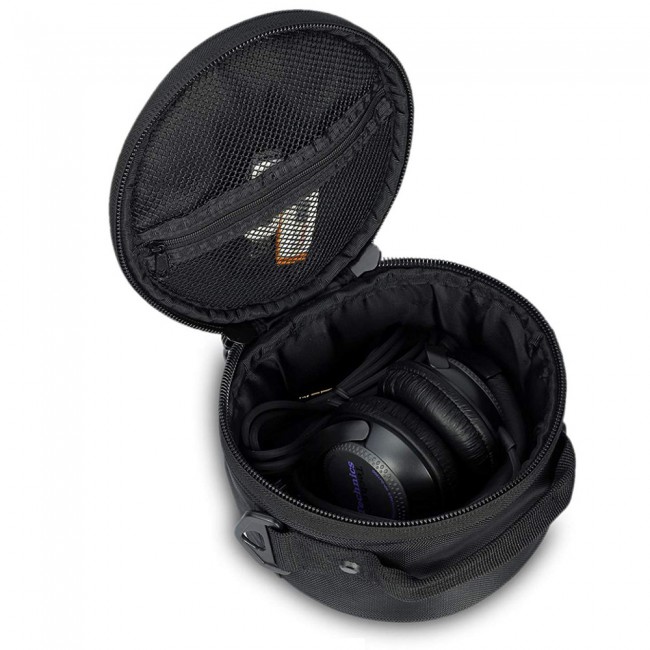 BUBM HB Headphone Storage Bag Travel Organizer - Black